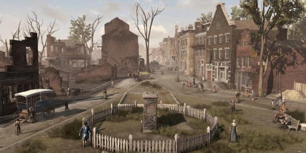 Bowling Green, post-fire