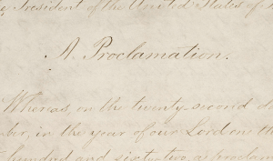 emancipationproclamation