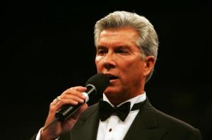 Michael Buffer placed his money on a Morgan vs. Brown championship match.