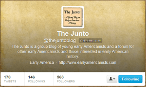 The Junto (thejuntoblog) on Twitter