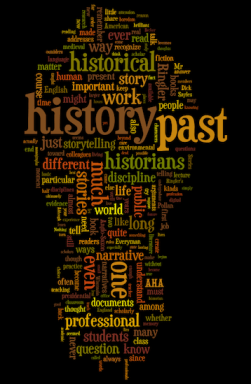 Word Cloud of Cronon's 2013 Presidential Address