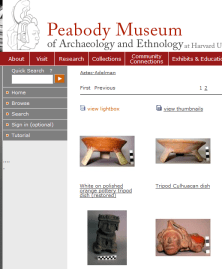 Peabody Online Exhibit