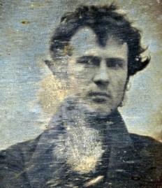 Robert Cornelius, Phila., 1839. Possibly the first American photo portrait. Robert Cornelius, Phila., 1839. Possibly the first American photo portrait.