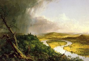 Thomas Cole - The Oxbow