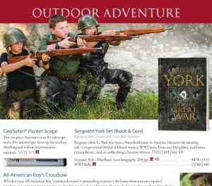 Vision Forum outdoor adventure