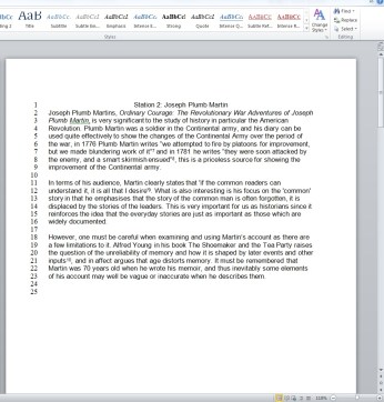 Writing extravaganza