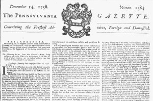 PennsylvaniaGazette1758