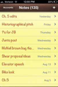 iphone notes screencap