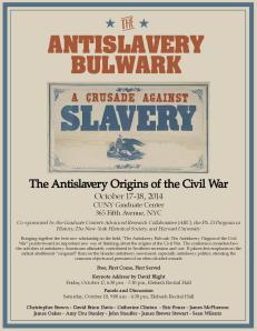 Antislavery Bulwark Conference Flier
