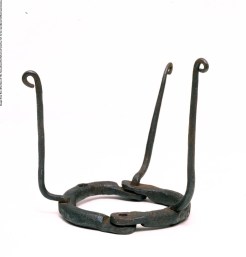 Iron Yoke Slave Collar John A. Andrew Artifact Collection, MHS