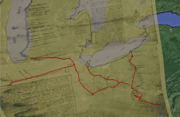 A Beginner’s Guide to Mapping Early America with Basic GIS « The Junto