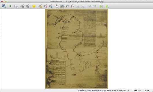 A Beginner’s Guide to Mapping Early America with Basic GIS « The Junto