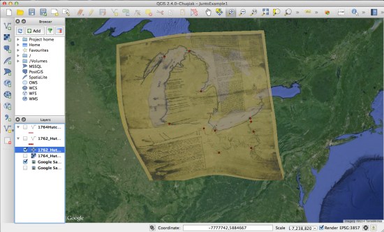 A Beginner’s Guide to Mapping Early America with Basic GIS « The Junto