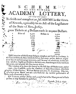 Newark Lottery scheme small