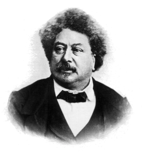 Figure 4: Alexandre Dumas. Accessed via Wikipedia (Public Domain).