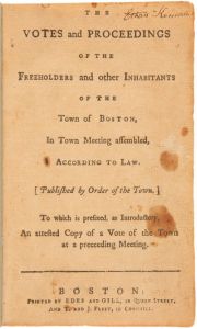 BCC Votes and Proceedings