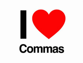 commas