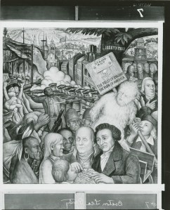 Diego Rivera and Bertram D. Wolfe, "Portrait of America," 1934