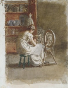Homespun, Thomas Eakins, 1881, Metropolitan Museum of Art