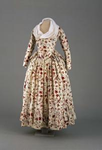 An Indian Chintz Gown: Slavery and Fashion  The Junto