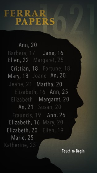 Ferrar-Papers-interactive-screen.-Jamestown-Yorktown-Foundation-photo.