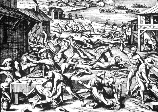 merian massacre of 1622