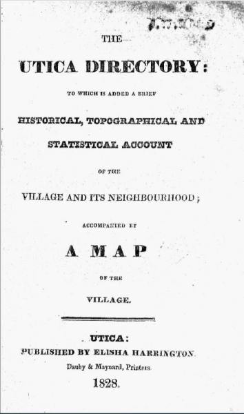 Directory Title Page 1828